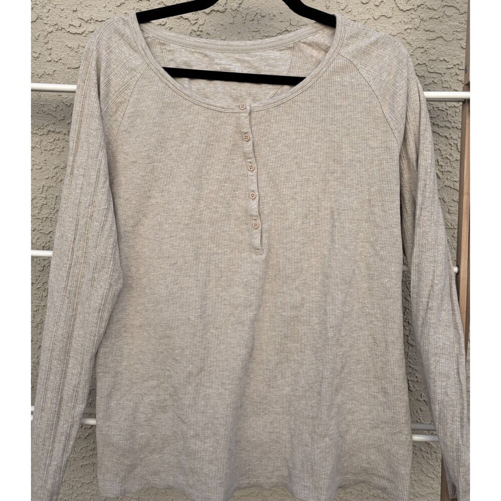Women's Eddie Bauer Rare Size XL Layering Summer Evenings Unique Classic Loose